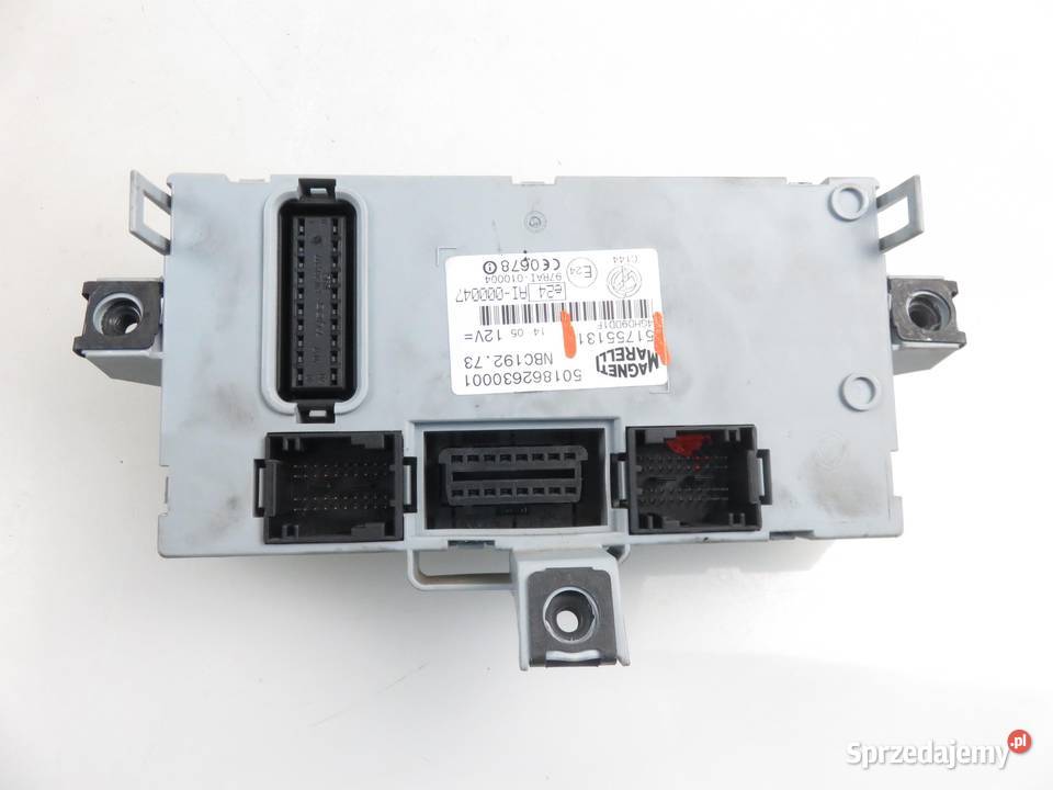 BSI FIAT STILO 19 JTD 51755131 Skrzynki bezpieczników