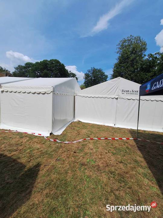 Wynajem namiotów Janowiec