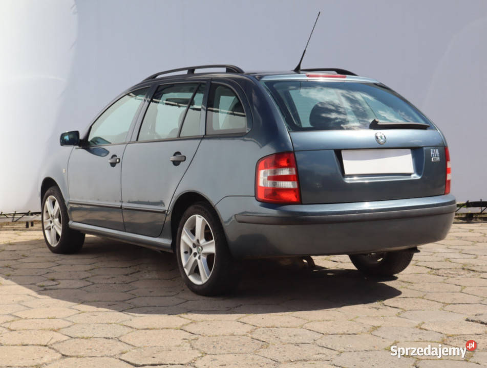 Skoda Fabia 14 TDI nieuszkodzony Fabia Łódź sprzedam