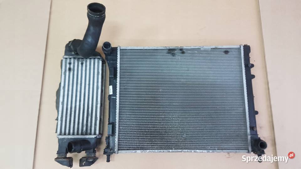 CHŁODNICA WODY INTERCOOLER FIAT 500 FORD KA wielkopolskie