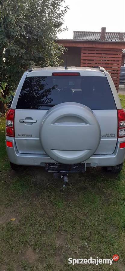 Suzuki Grand Vitara 4x4 19ddis 2007r 236 manualna Międzychód