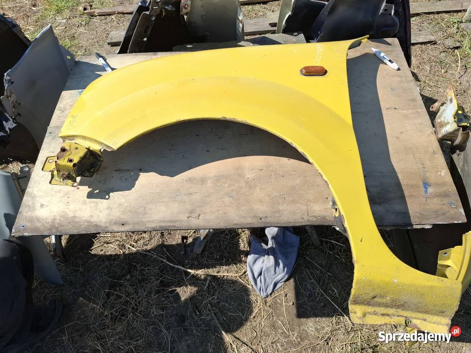 Błotnik Lewy Przód Renault Kangoo