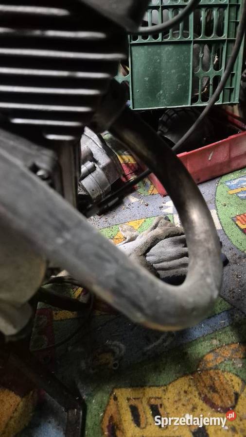 Motorynka stella kolanko wydechu podlaskie