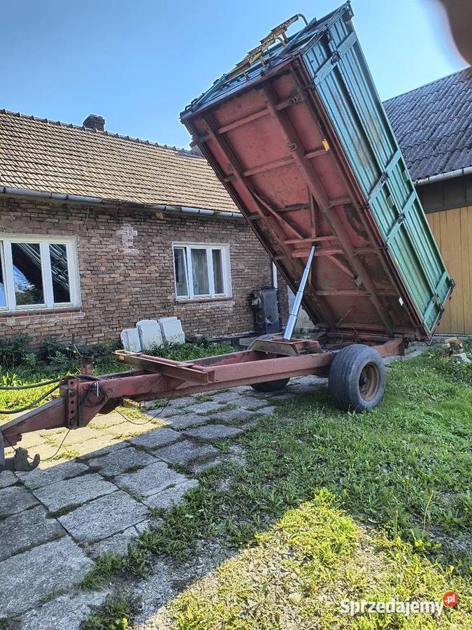 Przyczepa wywrotka Pronar preastbro kiper 6t Skrzyszów sprzedam