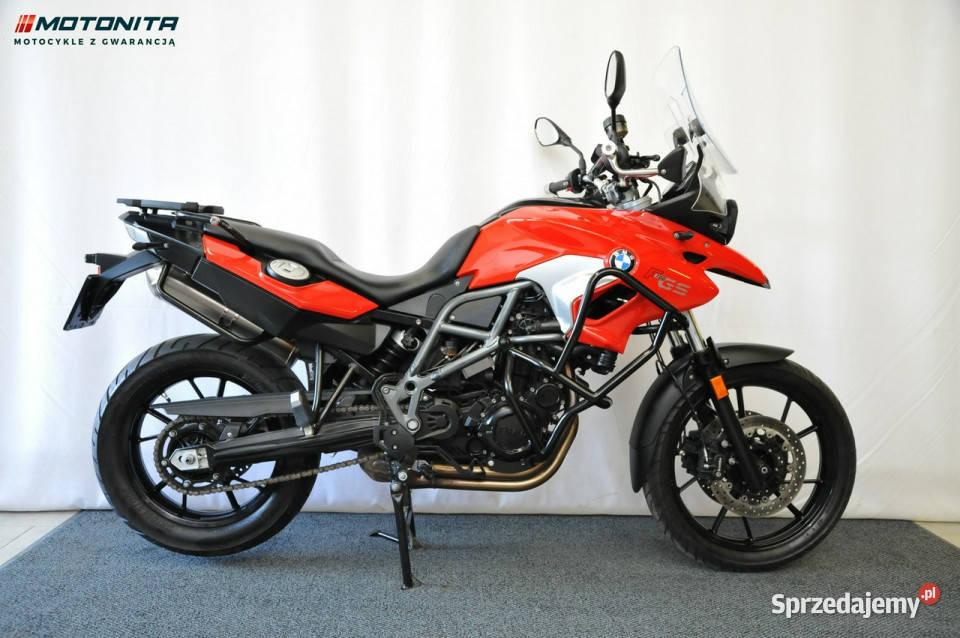 BMW GS BMW F700GS ABS ESA salon 20172018 mazowieckie Podkowa Leśna