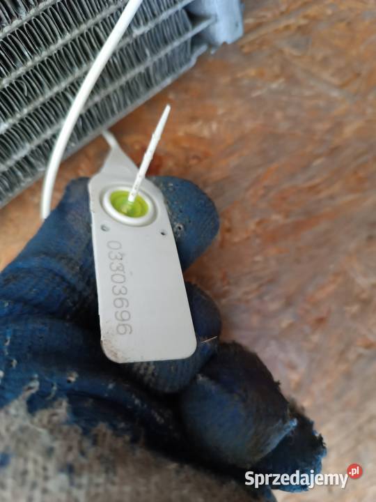 CHŁODNICA KLIMATYZACJI MERCEDES ML W164 AMG