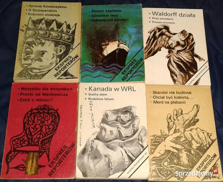 Ekspres Reporterów 80 egzemplarzy Pozostałe