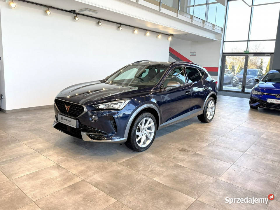 Cupra Formentor VAT 23 15TSI 150 DSG 20212022 r małopolskie