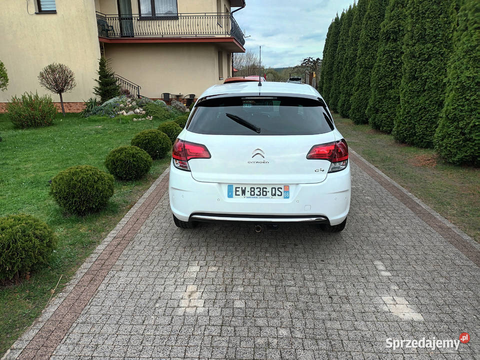 Citroen C4 2018 Nawigacja 16 HDI 100KM Kielce sprzedam