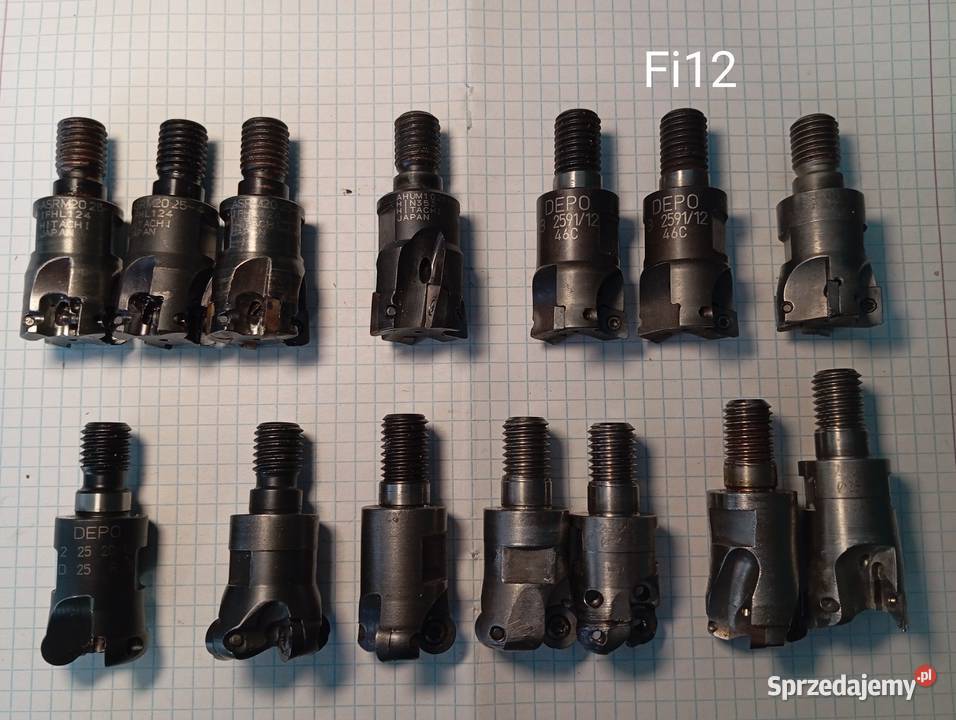 SK40 oprawki pod głowice głowice frezarskie Bolesławiec sprzedam