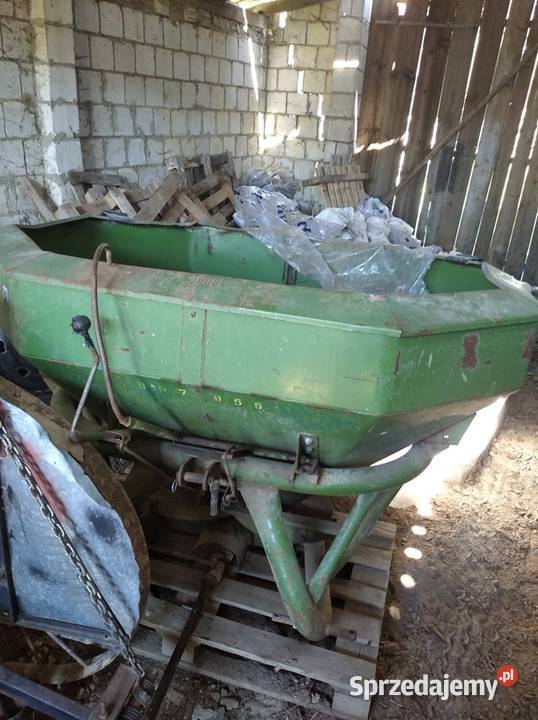 Rozsiewacz nawozu MOTYL lejowy Teodorówka-Kolonia sprzedam