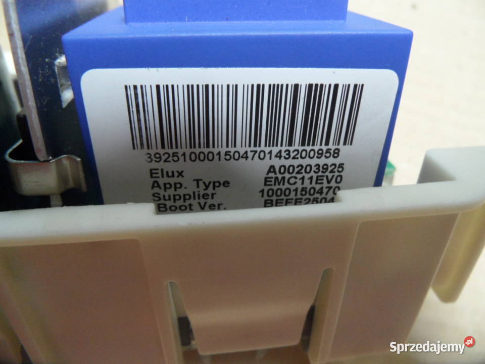 programator pralki electrolux EWF1076GDW