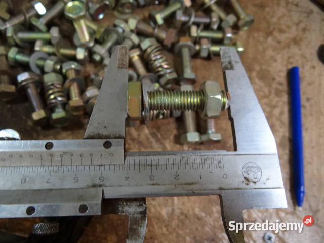 śruby ESKA 10 mm 2 org DDR Żary