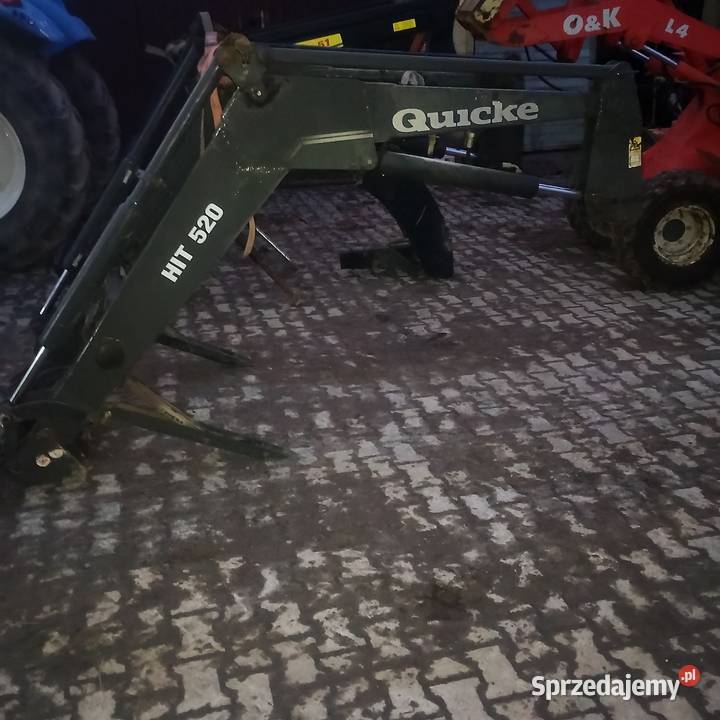 Ładowacz czołowy Zetor 7245 Massey Ferguson 590 Massey Ferguson świętokrzyskie Opatów