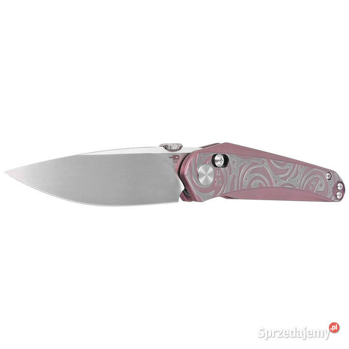 Nóż składany Bestech Mothus Purple Titanium mazowieckie