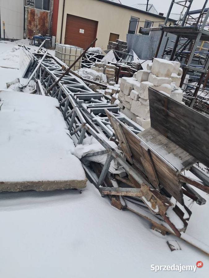 Bindry dachowe hala wiata konstrukcjq