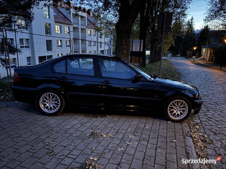 BMW E46 18 LPG Czarna Perła Seria 3 sprzedam