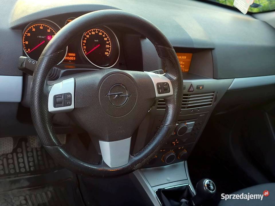 Opel Astra H 14 benzyna klimatyzacja śląskie Siewierz