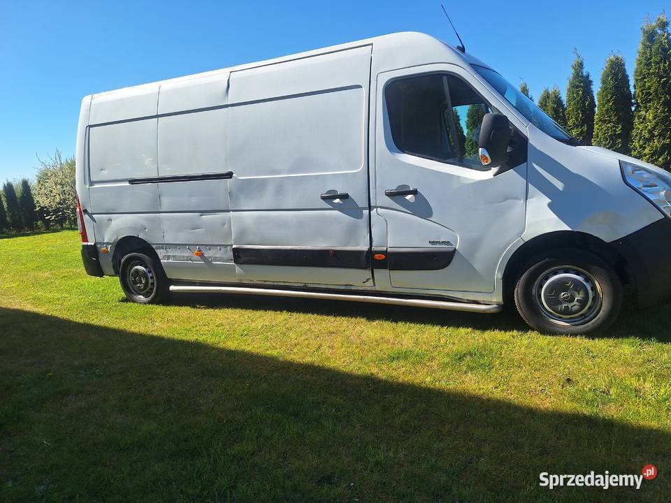 Opel Movano 2014 blaszak długi wysoki nieuszkodzony