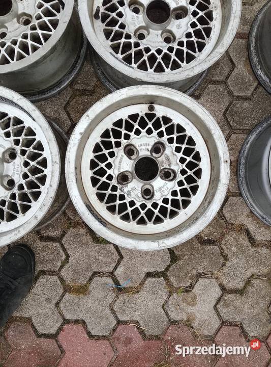 Felgi Rial Mesh 7x14 5x120 ET10 BMW E12 E28 E23