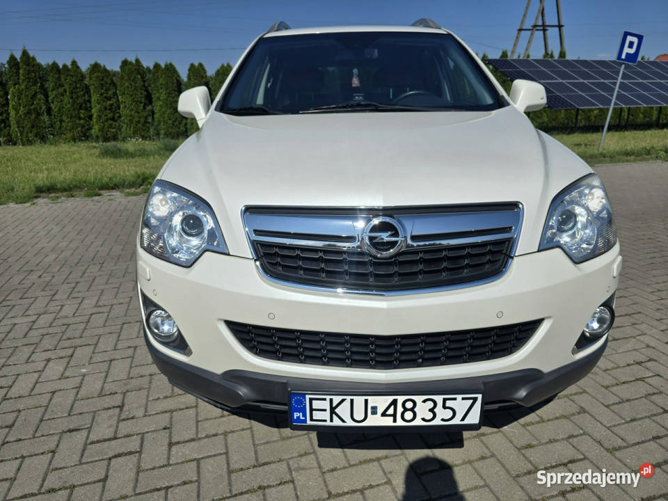 Opel Antara 24 Benz 4x4AWD światła do jazdy dziennej łódzkie Kutno