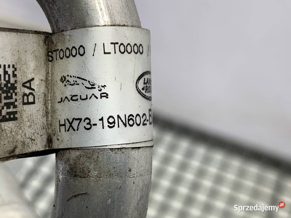 RURKA KLIMATYZACJI JAGUAR XF II HX7319N602BA 20 Przewody klimatyzacji podkarpackie