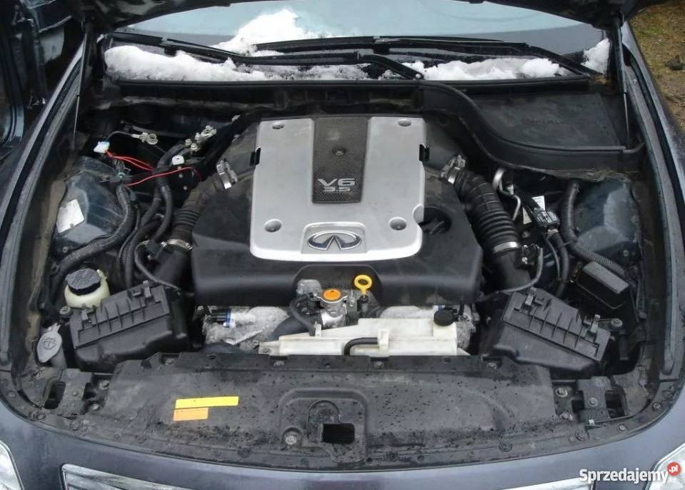 INFINITI G35 G35X 35 SILNIK WYMIANA GWARANCJA Nowy Tomyśl sprzedam