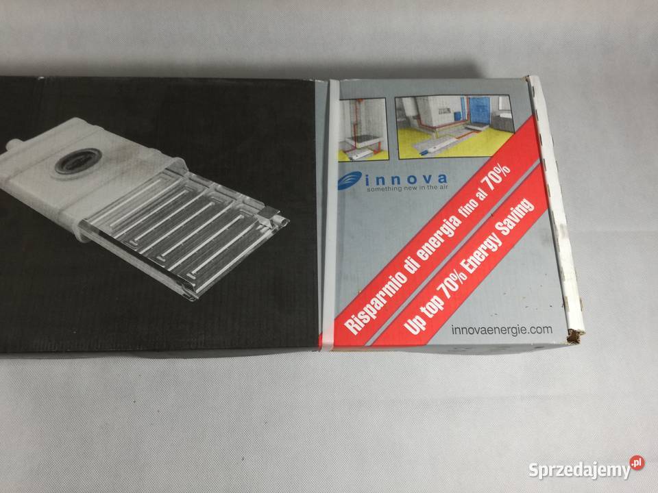 REKUPERATOR WODY KANALIZACYJNEJ Branice sprzedam