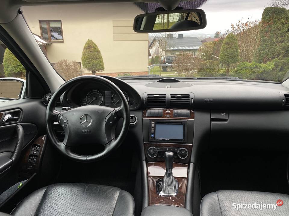 Mercedes C W203 2004 18 Kompressor Automat podkarpackie Stara Wieś