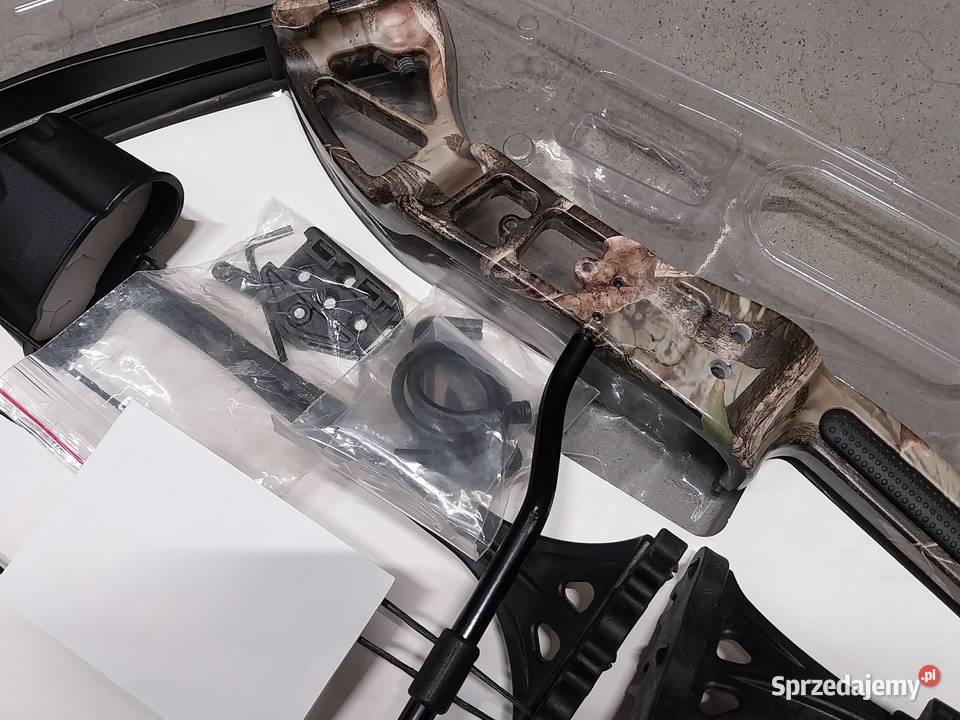 Łuk bloczkowy Poe Lang Rex Quad 2065 kamuflaż Czeladź sprzedam
