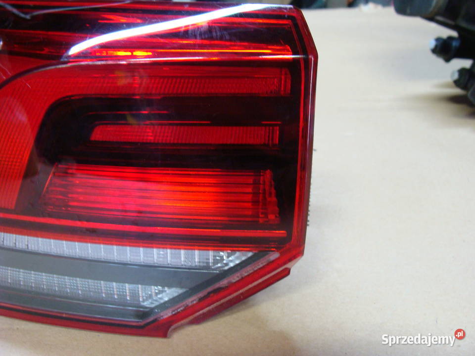 VW GOLF VIII 8 LAMPA LEWA TYLNA TYŁ LED Goleniów