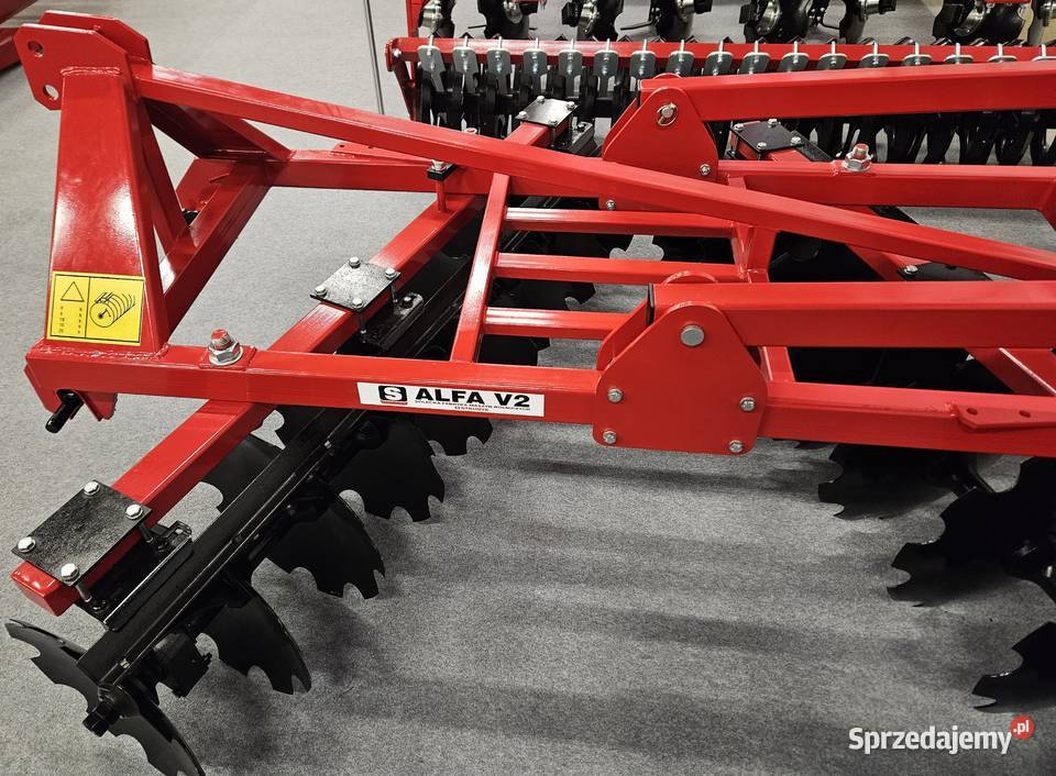 układ łożyskowy w BRONA TALERZOWA ALFA STRUMYK