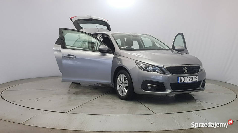 Peugeot 308 15 BlueHDi Active SS Z polskiego kurtyny powietrzne Warszawa