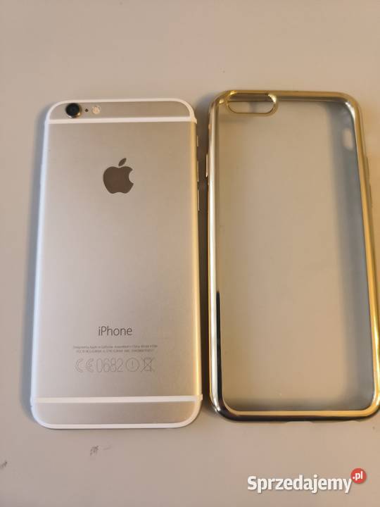Sprzedam iPhone 6 w kolorze złotym wielkopolskie Konin