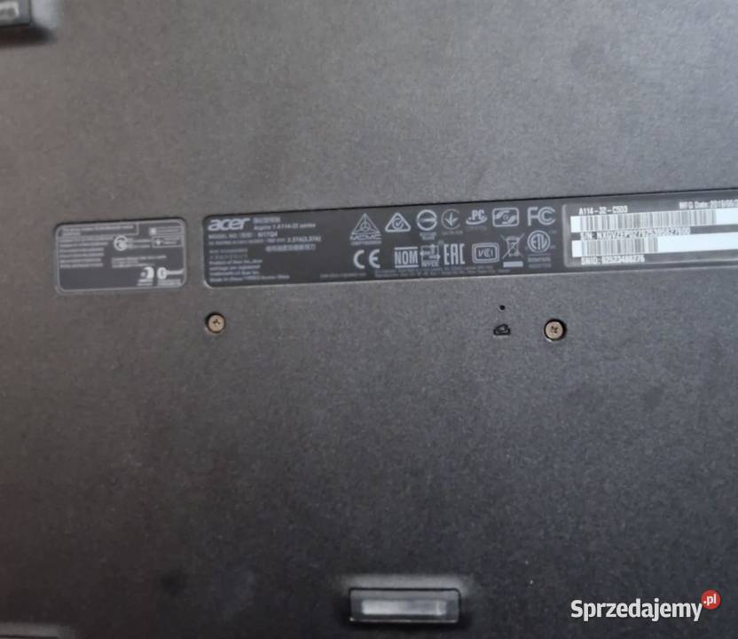LAPTOP ACER ASPIRE 1 A11432C5D3 Łódź