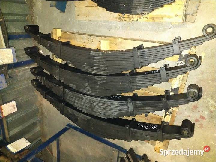 Resor przyczepa IFA P4Autosan D616nowyfaktura