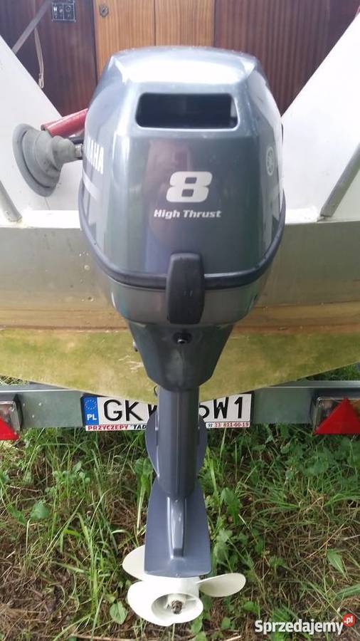 silnik zaburtowy 8 jamaha high trust roczny Ryjewo