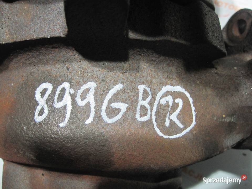 KIA SPORTAGE 20 CRDI D4EA 138 151 turbosprężarka Kielce