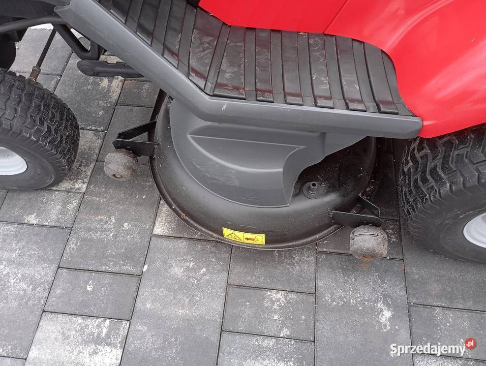 Traktorek kosiarka castel garden Briggs hydro