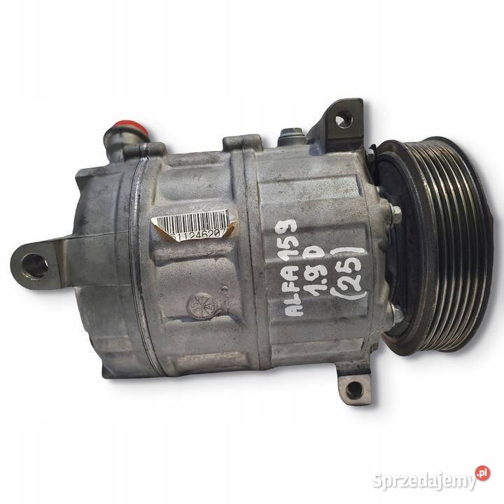 SPRĘŻARKA KLIMATYZACJI Alfa Romeo 159 19 JTD Chełm