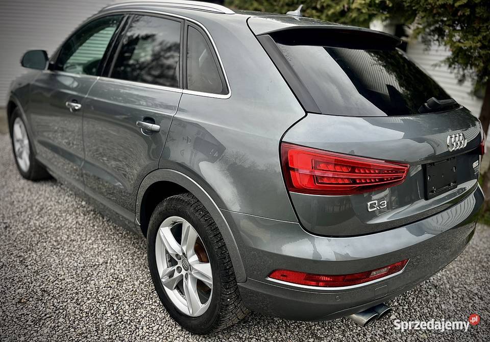 Audi Q3 quattro 20 Tb 220 LIFT 2016r navi xenon czujnik deszczu lubelskie Lublin