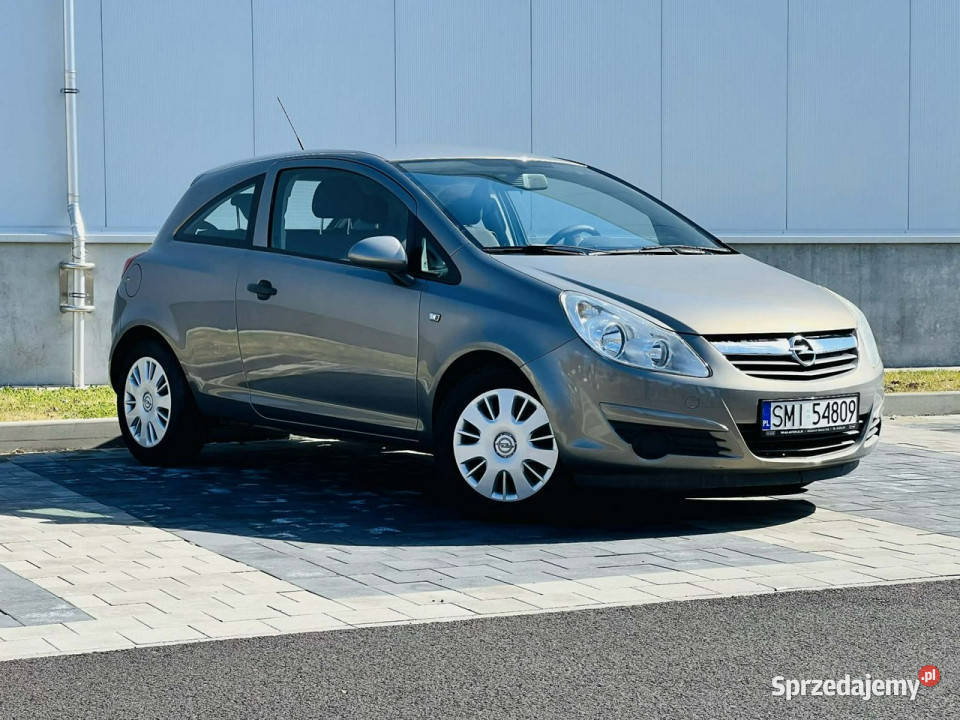 Opel Corsa Opel Corsa D 12 Benzyna 70 2010 86 86000km śląskie Mikołów