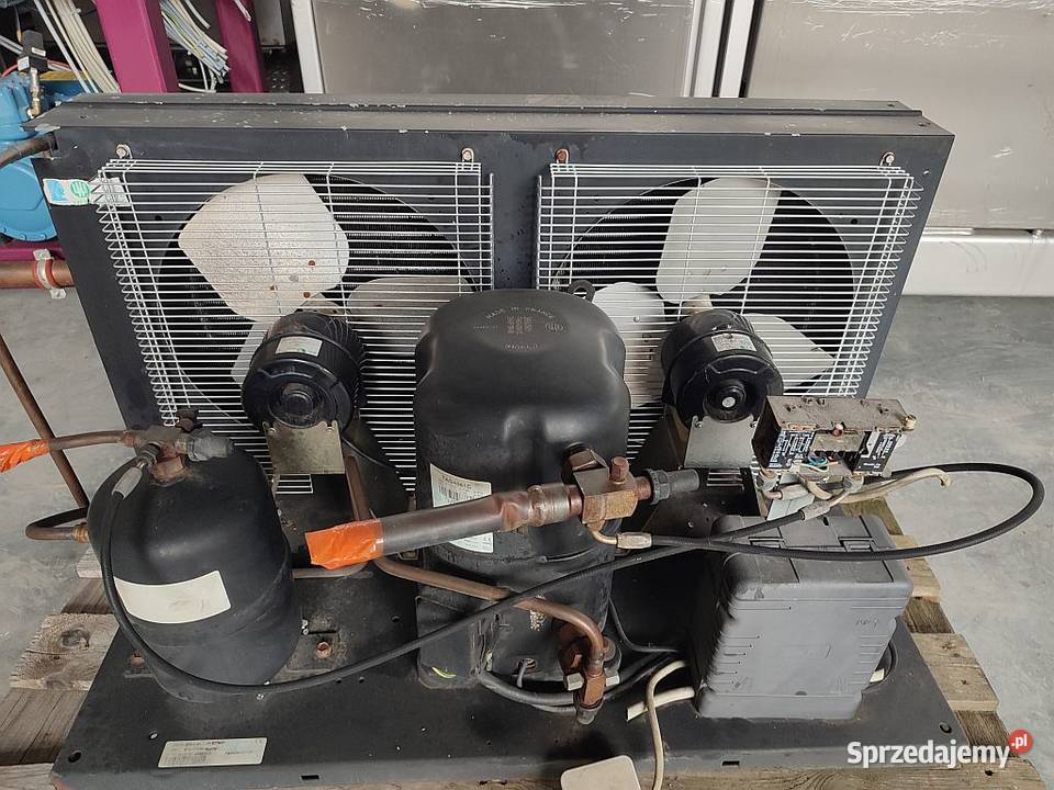 Agregat chłodniczy Lunite TAG4561C 10kW chłodnia Magazynowanie małopolskie Niedźwiedź
