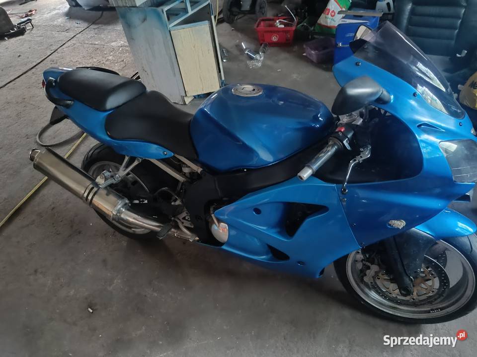 Kawasaki zx6r 636 Zgorzelec