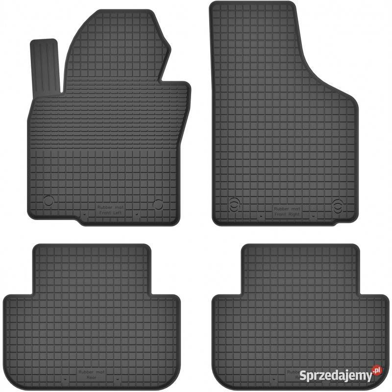 Volkswagen Sharan Touareg Touran gumowe dywaniki Łódź sprzedam