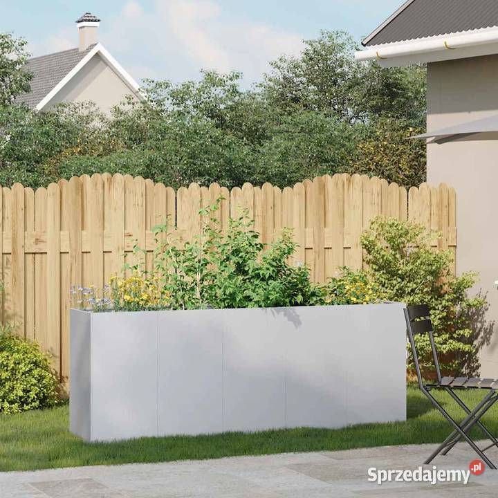 vidaXL Doniczka 200x40x80 Stal Donice Warszawa