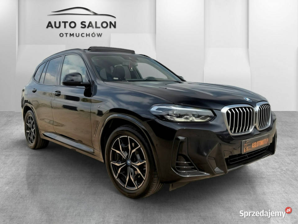 BMW X3 M SPORT nawi ELKLAPA grzane fotele opolskie
