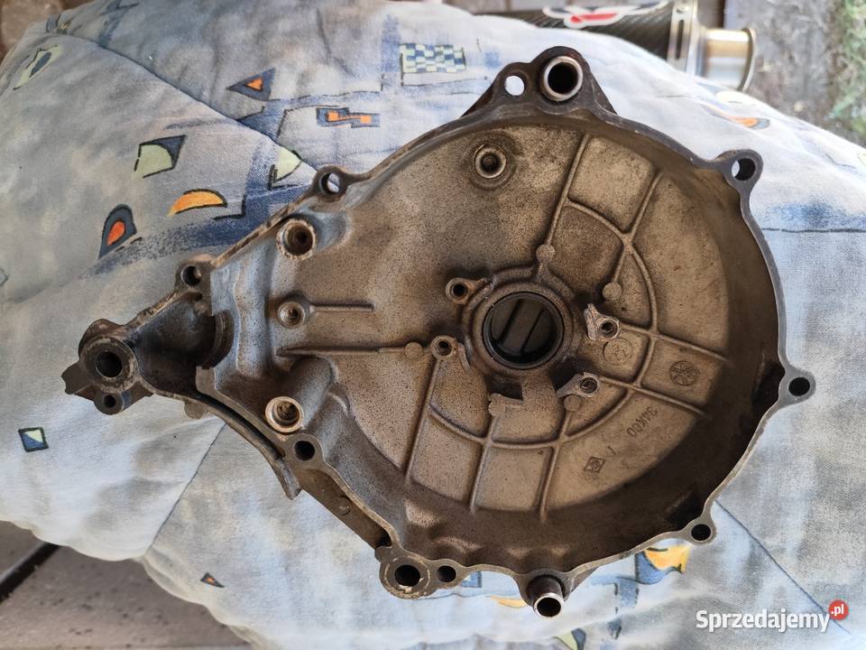 Pokrywa silnika kapa dekiel Yamaha XT 500 Pokrywy i osłony silnika Księżyno sprzedam