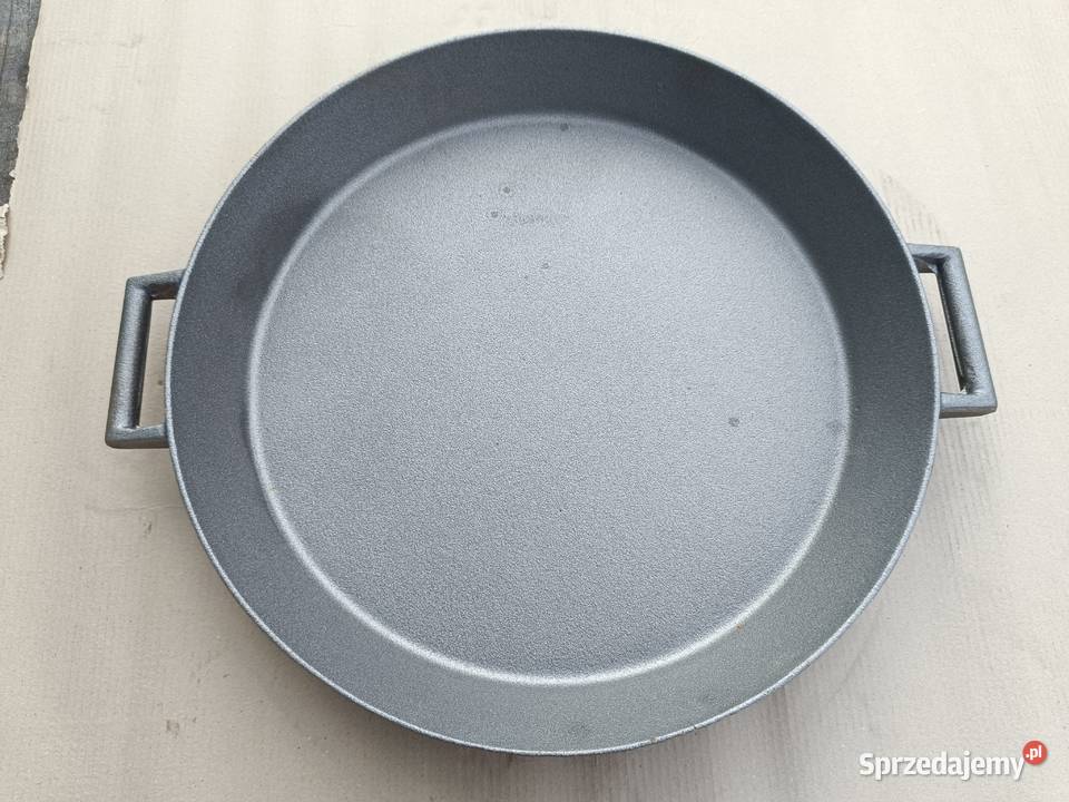 Żeliwna patelnia grillowa 60 Lublin sprzedam
