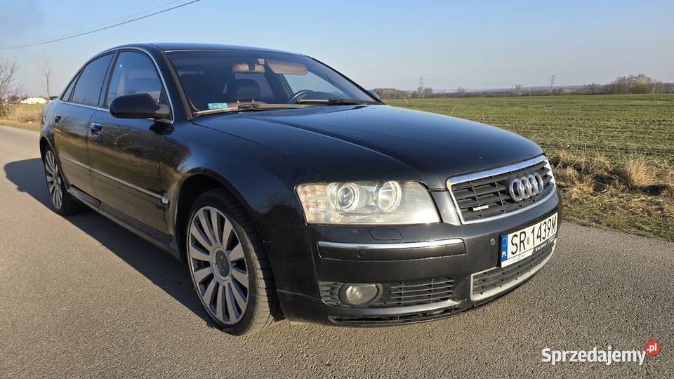 A8 D3 40 V8 Tdi QUATTRO Gliwice sprzedam
